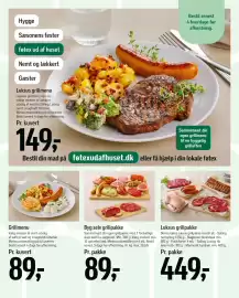 Føtex tilbudsavis Side 20: Grillmenu €89,00, Føtex luksus grillmenu €149,00