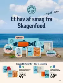 Føtex tilbudsavis Side 21: Skagenfood fersk jomfruhummer eller tunsteak €49,95