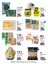 Føtex tilbudsavis Side 22: Salling fiske- eller skaldyrsmarked €29,00, Salling ferske rejer €39,00