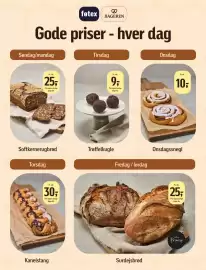 Føtex tilbudsavis Side 27: Salling Princip Surdejsbrød €25,00, Softkernерugbrød €25,00