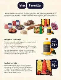 Føtex tilbudsavis Side 30: Salling Princip friskpresset €39,00, Frugtmix €49,00