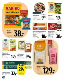 Føtex tilbudsavis Side 34: KiMs chips €19,00, Haribo slikpose €38,00