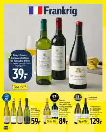 Føtex tilbudsavis Side 40: Frederic Esmonnin Bourgogne €129,00, Chateau Lamothe-Cissac €89,00