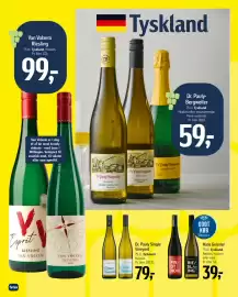 Føtex tilbudsavis Side 42: Dr. Pauly Single Vineyard €79,00, Dr. Pauly-Bergweiler €59,00