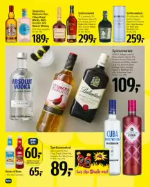 Føtex tilbudsavis Side 44: Chivas Regal Whisky, Malfy Gin eller Jack Daniel's Whiskey €189,00, Spiritusmarked €259,00