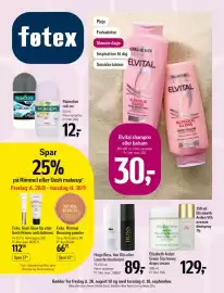 Føtex tilbudsavis Side 46: Hugo Boss deodorant €89,00, Elizabeth Arden green tea honey drops cream €129,00