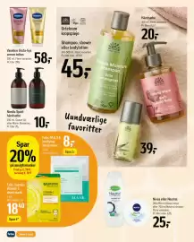 Føtex tilbudsavis Side 51: Nordic Spirit håndsæbe €10,00, Vaseline Gluta-hya serum lotion €58,00