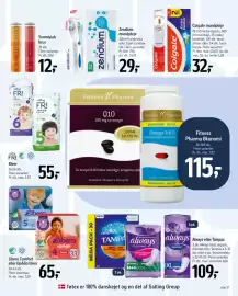 Føtex tilbudsavis Side 54: Colgate mundpleje €32,00, Zendium mundpleje €29,00