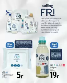 Føtex tilbudsavis Side 56: Salling Fri Hurtigvask €19,00, Salling FRI Fugtigt toiletpapir €5,00