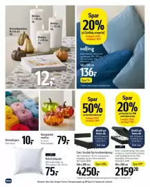 Føtex tilbudsavis Side 57: Bomuldsgarn €10,00, Nordisk Fjer Naturfyldspude €75,00