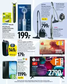 Føtex tilbudsavis Side 61: Philips 32PHS5500hd €1.111,00, Nilfisk støvsuger med pose €799,00