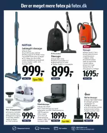 Føtex tilbudsavis Side 63: Wilfa Robotstøvsuger €1.899,00, Prosonic Plet- & tæpperenser €999,00