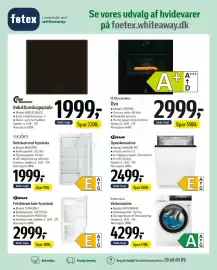 Føtex tilbudsavis Side 64: Thermex Induktionskogeplade €1.999,00, Gram fritstående køle-fryseskab €2.999,00