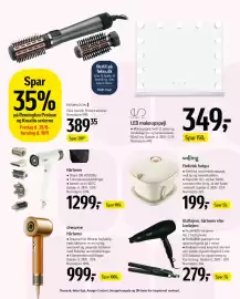 Føtex tilbudsavis Side 67: Essential LED makeupspejl €349,00, Remington Proluxe og Kreatin €389,35