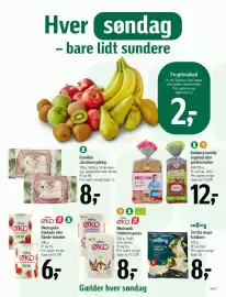 Føtex tilbudsavis Side 7: Familien Jacobsen pålæg €8,00, Kohberg familie rugbrød eller protein boller €12,00