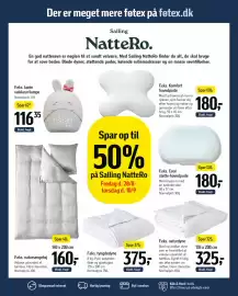 Føtex tilbudsavis Side 70: Feks. Cool støtte-hovedpude €180,00, Feks. naturdyne €325,00