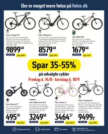 Føtex tilbudsavis Side 71: SCO F.eks. E-Gravel 9-U €9.899,40, SCO E-Browse 7-l €8.579,48