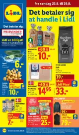 Lidl tilbudsavis Side 14: Agurk €6,00, Madværket Mælk €7,00