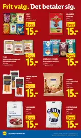 Lidl tilbudsavis Side 17: Belbake hele californiske mandler €15,00, Karolines Køkken revet ost eller ost i tern €15,00