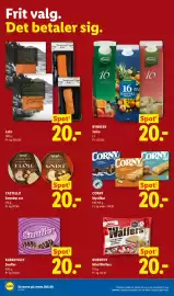 Lidl tilbudsavis Side 19: Karen Volf Snøfler €20,00, Corny Myslibar €20,00