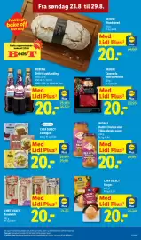 Lidl tilbudsavis Side 20: Chef Select Sandwich €20,00, Dybfrost Chef Select Færdigret €20,00