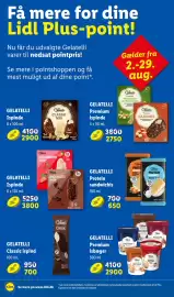 Lidl tilbudsavis Side 25: Gelatelli protein sandwichis €650,00, Gelatelli Premium isbæger €2.900,00