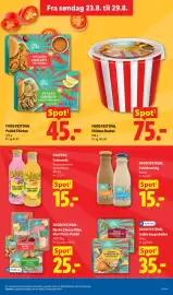 Lidl tilbudsavis Side 27: Dybfrost Food Festival Fylde burgerboller €35,00, Food Festival Salatdressing €15,00