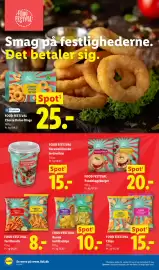 Lidl tilbudsavis Side 28: Food Festival Tortillarolls €8,00, Food Festival Pandekageburger €20,00