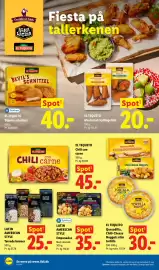 Lidl tilbudsavis Side 30: Dybfrost Latin American Style Empanadas €35,00