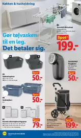 Lidl tilbudsavis Side 34: Spot Opbevaringskurv €50,00, Silvercrest Fnugfjerner €50,00