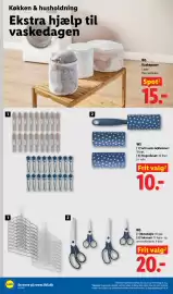 Lidl tilbudsavis Side 36: W5 Soft touch-tøjklemmer €10,00, W5 Vaskeposer €15,00