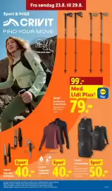 Lidl tilbudsavis Side 37: Crivit Vandrerygsæk €50,00, Crivit Langærmet sportstrøje €40,00