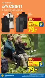 Lidl tilbudsavis Side 38: Crivit Fleecevest €79,00, Crivit Softshelljakke €79,00