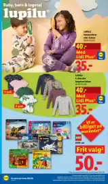 Lidl tilbudsavis Side 6: Lupilu T-shirt eller langærmet bluse €35,00, Lupilu Sweatpullover eller -bukser €35,00