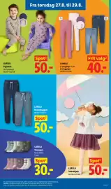 Lidl tilbudsavis Side 7: Lupilu Pyjamas €50,00, Lupilu Leggings Jeggings €40,00