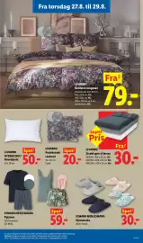 Lidl tilbudsavis Side 9: Livarano stræklagen af jersey €30,00, Esmara Men/Esmara Pyjamas €59,00
