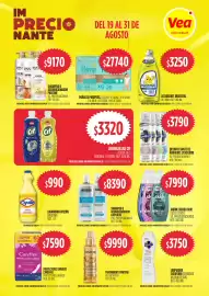 Catálogo Supermercados Vea semana 35 Página 13: Skip jabón líquido €7.990,00, Lysoform desinfectante de ambiente €3.790,00