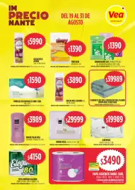 Catálogo Supermercados Vea semana 35 Página 14: Asurin bolsas rolll €3.890,00, Skay paño de limpieza multiuso €1.390,00