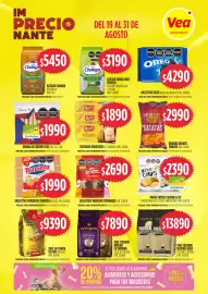 Catálogo Supermercados Vea semana 35 Página 3: Traviata con un toque de queso €1.990,00, Quento snacks batatas €2.990,00