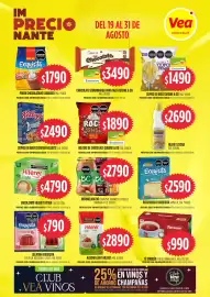 Catálogo Supermercados Vea semana 35 Página 5: Mermelada bc durazno, damasco, ciruela, naranja, fco. €2.790,00