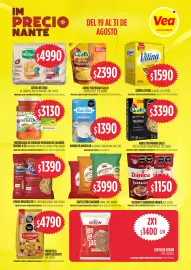 Catálogo Supermercados Vea semana 35 Página 6: Giacomo capelettini carne €3.990,00, Gallo arroz preparado queso €2.390,00
