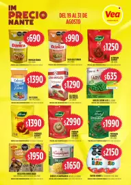 Catálogo Supermercados Vea semana 35 Página 7: Dos anclas sal gruesa €1.290,00, Alicante pimienta blanca molida €2.990,00