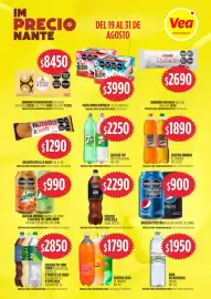 Catálogo Supermercados Vea semana 35 Página 8: Pepsi cola black €2.290,00, 7up gaseosa 7up €2.250,00