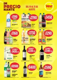 Catálogo Supermercados Vea semana 35 Página 9: Vea agua saborizada sin gas cuisine & co €1.730,00