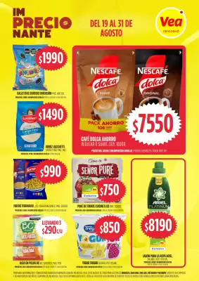 Vea (válido hasta 31-08)