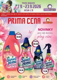 Prima Drogerie leták Strana 1