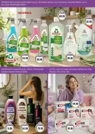 Prima Drogerie leták Strana 7: Herbavera lupuchový šampon €51,90, Kotex ultra liners €59,90