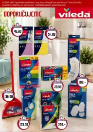 Prima Drogerie leták Strana 9: Vileda flex & catch €199,00