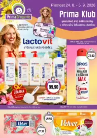 Prima Drogerie leták Strana 1: Velvet Sluneční edice S vůní €49,90, Velvet harmony €27,90