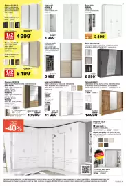 Sconto leták Strana 12: Kentucky policová skříň €5.499,00, Patrick šatní skříňe €10.999,00